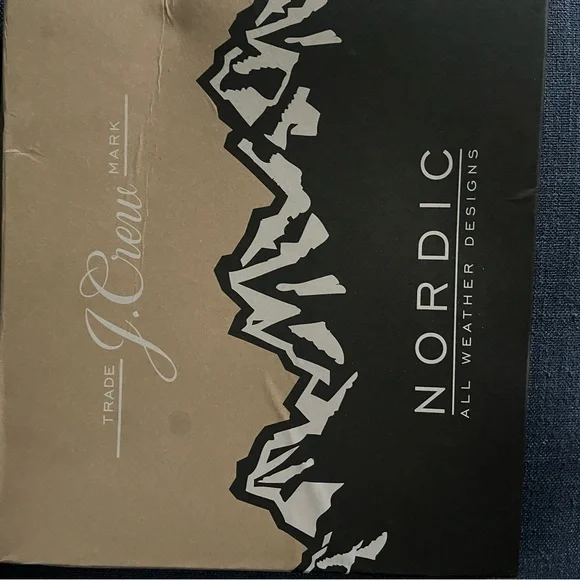 J.Crew Nordic high duck boots with lining size 11 khaki lining comes out - Picture 8 of 12